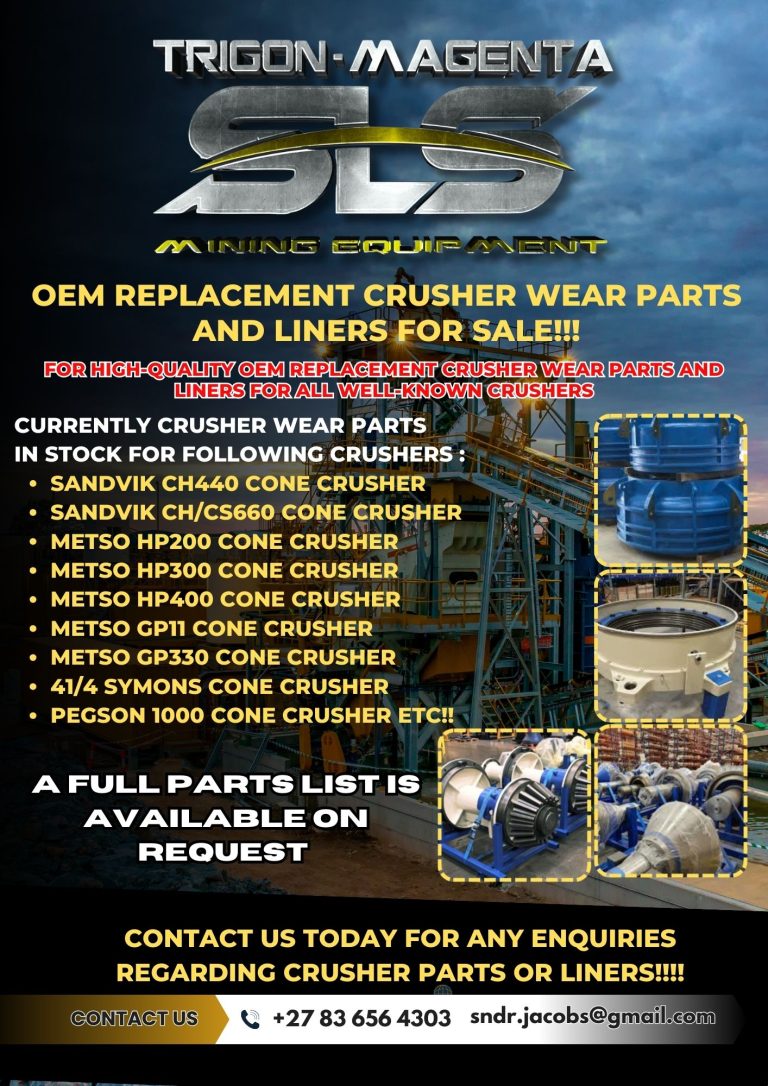 mining equipment AND procurement FOR ALL AFRICAN COUNTRIES